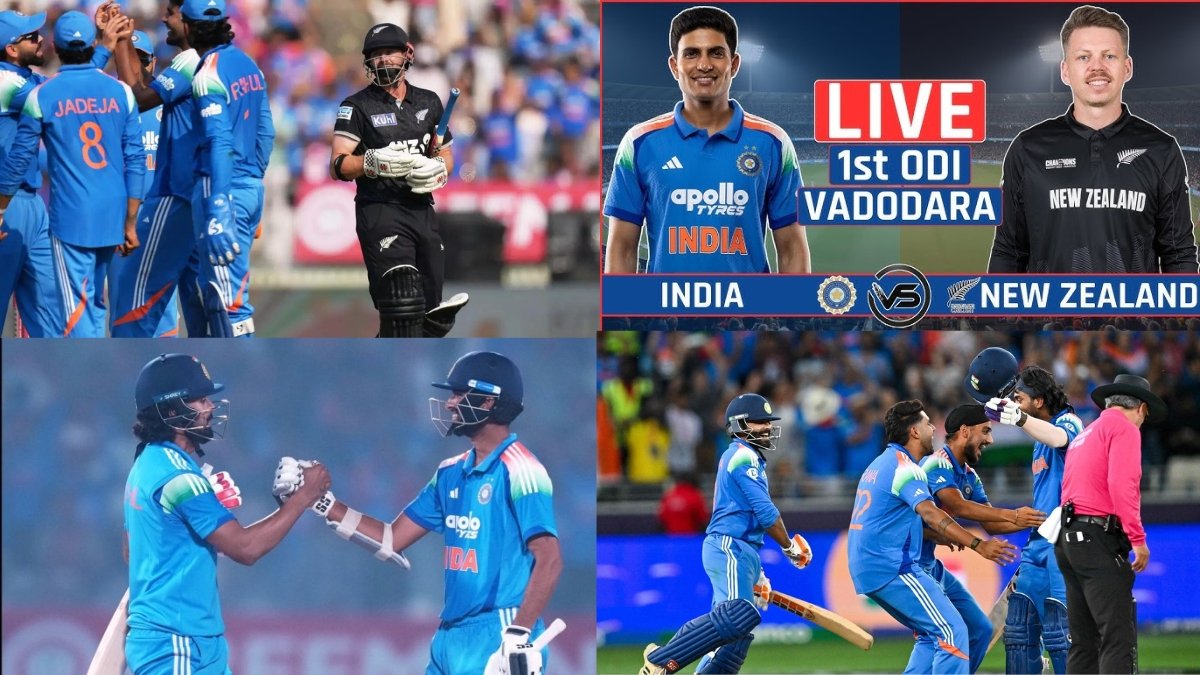 IND vs NZ 1st ODI Virat Kohli match winning innings